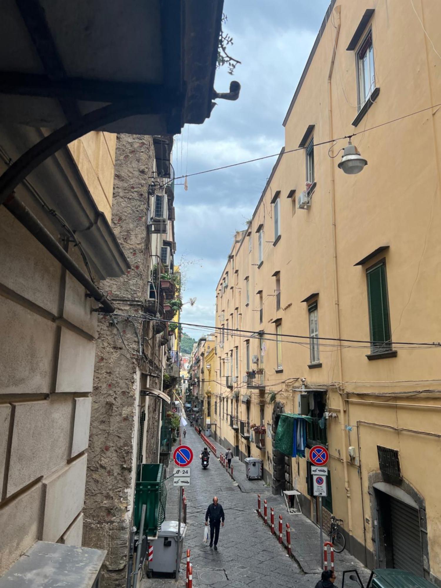 Plebiscito Charme Rooms Napoli Exterior foto