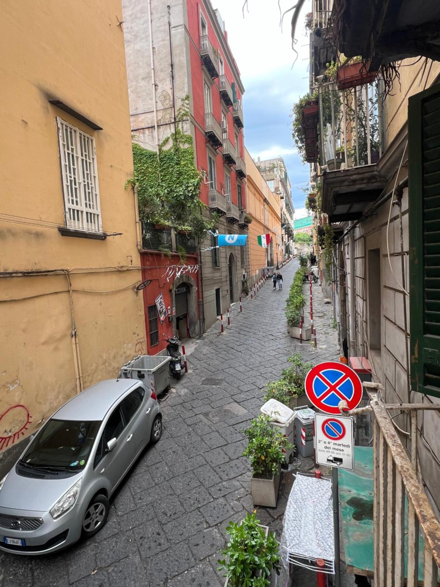 Plebiscito Charme Rooms Napoli Exterior foto