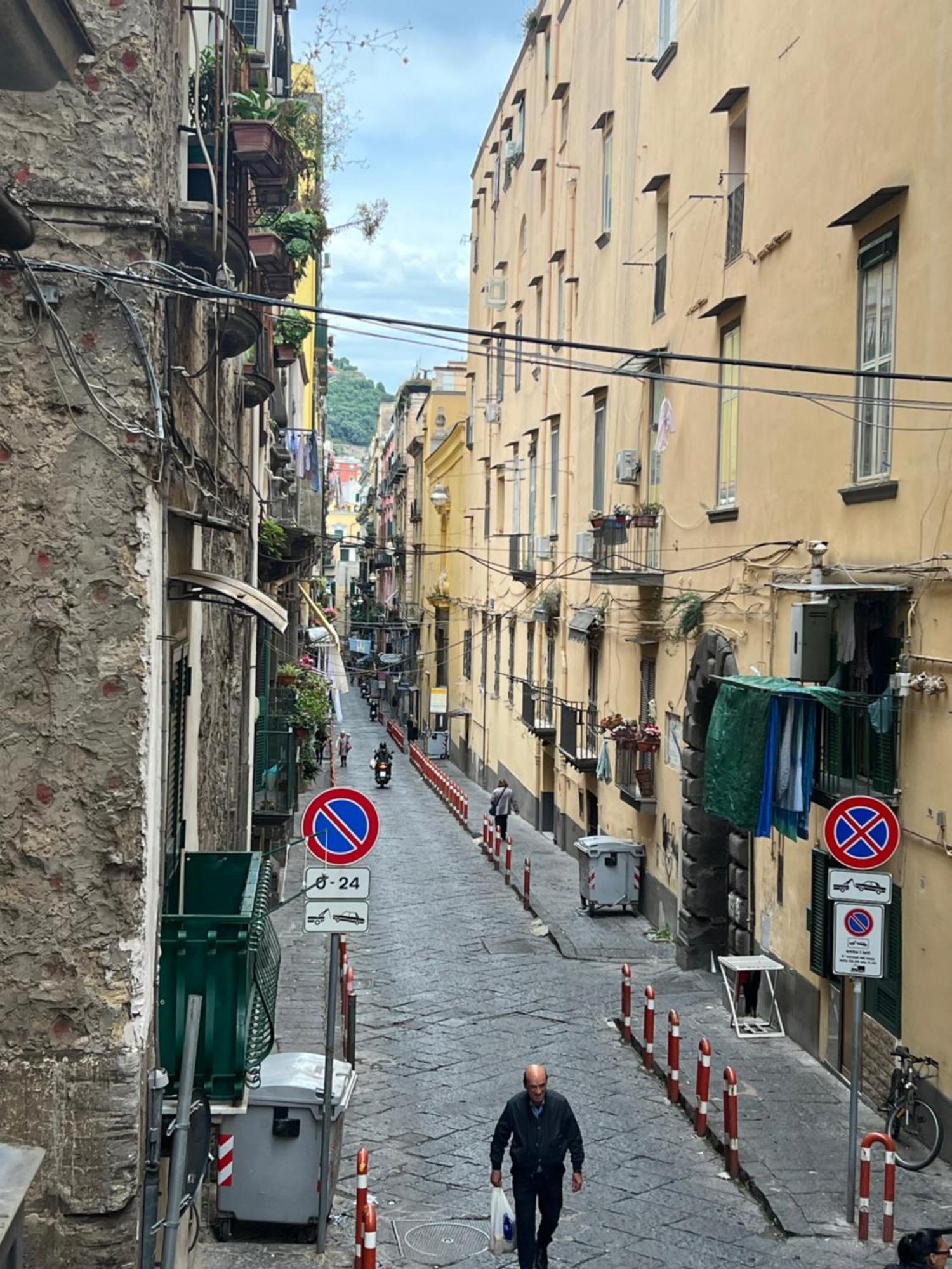 Plebiscito Charme Rooms Napoli Exterior foto